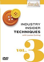 Threads Industry Insider Techniques, Vol. 3 [DVD] - £29.54 GBP