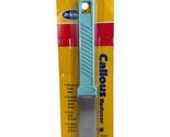 Dr. Scholls Stainless Steel Callus and Hard Skin Reducer File USA Vintag... - $18.05