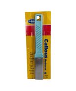 Dr. Scholls Stainless Steel Callus and Hard Skin Reducer File USA Vintag... - $18.05