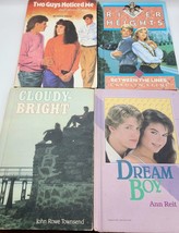 Vintage Especially For Girls Weekly Readers Lot of 4 80s Teen Romance Books - £6.37 GBP