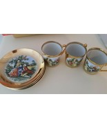 Miniature La C&#39;ebone 22 Carat GOLD Fine China - French Romantics - €39,09 EUR