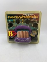 Heavyhands Combo Pac Hand Held Weights Adjustable Perfect for Walking NOS - £51.27 GBP