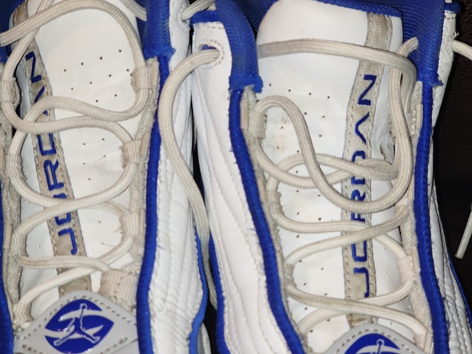 Nike Air Jordan Shoes ‘White/Hyper Royal’ DC7909-104 - Size 3Y Item image 5