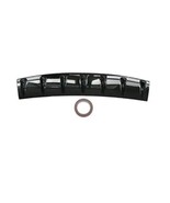 MOTOKU Universal Rear Bumper Lip Diffuser Spoiler 7 Shark Fin Style Blac... - $520.33 MXN