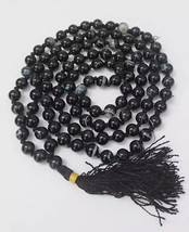 2 X Black Banded Agate Onyx Mala ( Pack Of 2 ) Best Quality. Original And Trust - £54.26 GBP