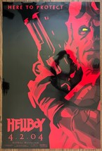 Guillermo del Toro&#39;s HELLBOY (2004) Rolled Advance One-Sheet Ron Perlman... - £99.68 GBP