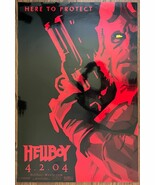 Guillermo del Toro&#39;s HELLBOY (2004) Rolled Advance One-Sheet Ron Perlman... - $171.50 CAD