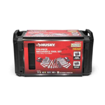 Mechanics Tool Set Kit Socket 270 Piece Case Tools Sae Metric Drive Box Ratchet - £92.45 GBP