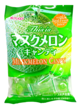 Japanese Kasugai Musk Melon Candy 4.05oz / 115g - $38.75 MXN