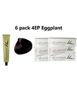 All-Nutrient Permanent Cream Hair Color - 4EP Eggplant (6 pack) - $125.00