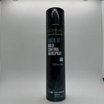 (1) LOreal Paris Lock It Bold Control Hairspray Extra Strong 8.25 Oz - £18.68 GBP