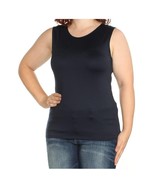 Alfani Womens XL Modern Navy Scoop Neck Sleeveless Layering Tank Top NWT... - €16,66 EUR