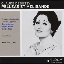 Pelleas &amp; Melisande - Jean Morel 16/1/1960  - £12.49 GBP
