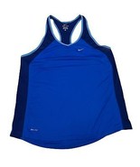 Nike Mens Dri-Fit Tank Top Color Blue Size X-Large - £39.63 GBP