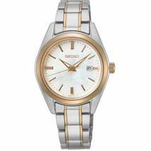 Seiko Women&#39;s Classic White Dial Watch - SUR634P1 - £139.75 GBP