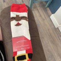 Wondershop Kids Santa Claus Super Soft Crew Socks - £5.68 GBP
