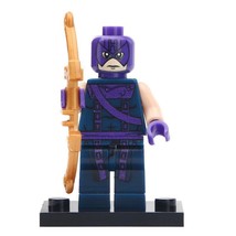 Hawkeye Marvel Comics Superhero Avengers Minifigures Block Gift For Kids - £2.51 GBP