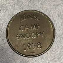 Camp Snoopy 1998 Token - $1.97