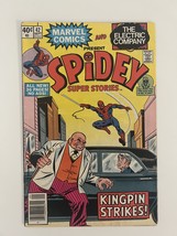 Spidey Super Stories #42 Kingpin Strikes comic book - £8.01 GBP