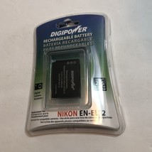 Digipower Rechargeable Battery replacement for Nikon EN-EL 12 Coolpix - £6.82 GBP