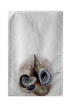 Betsy Drake Antique Sea Shells Kitchen Towel - £23.73 GBP