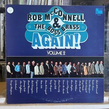  [SOUL/JAZZ]~EXC LP~ROB MCCONNELL &amp; The BOSS BRASS~Again!~Volume 2~~[198... - $14.84