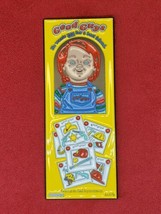 Child&#39;s Play Chuckie Doll Soft Enamel Pin  - £11.93 GBP