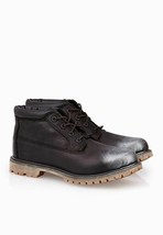 Timberland Women’s Nellie Chukka Double Sole Waterproof Black Boots Shoe... - $57.70