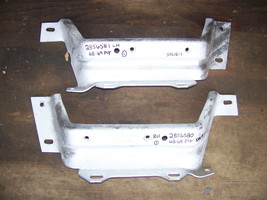 1968 1969 Plymouth Satellite Gtx Road Runner Bumper Brackets #2856580 2856581 - $206.99