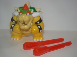    McDonalds Happy Meal Toy -  SUPER MARIO - #6 BOWSER - £9.38 GBP