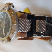 INVICTA SUBAQUA NOMA III MENS QUARTZ 50MM BLACK CASE STAINLESS STEEL DIAL image 4