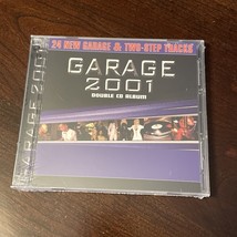 Garage 2001 - 24 New Garage &amp; Two-Step Tracks - 2 CD, DVD - £19.74 GBP