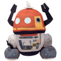 Mattel Star Wars 8&quot; Ahsoka Plush Stuffed Animal CHOPPER C1-10P NEW - £18.15 GBP