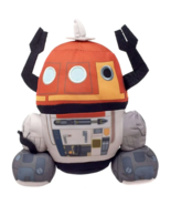 Mattel Star Wars 8&quot; Ahsoka Plush Stuffed Animal CHOPPER C1-10P NEW - £18.13 GBP