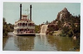 Disneyland Mark Twain Frontierland Postcard C-9 - £7.91 GBP