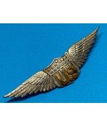 WWI, U.S. AIR SERVICE, MILITARY AVIATOR, PILOT WING, ATTRIBUTED, D. CAMP... - $2,241.43 CAD