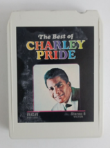 The Best of Charley Pride 8-Track RCA - £3.80 GBP