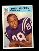 1966 Philadelphia #18 John Mackey Vgex Colts Hof *X77633 - £6.26 GBP