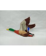 Duck Mallard Flying Left Embroidered Patch 3&quot; - $8.31