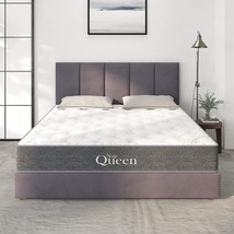 NapQueen 10 Inch Victoria Hybrid Full Size, Cool Gel Infused, Bed in a Box - £174.25 GBP
