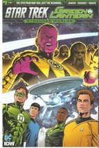 Star Trek / Green Lantern ( 2016 IDW &amp; DC )  All 6 Issues - £20.76 GBP