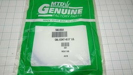 MTD 946-0554 Control Cable 40.5  OEM NOS - $15.46