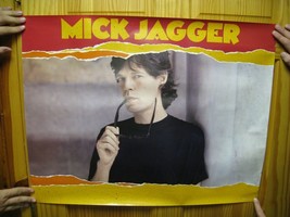 Mick Jagger Poster The Rolling Stones Biting Sunglasses Face Shot - $123.65 CAD