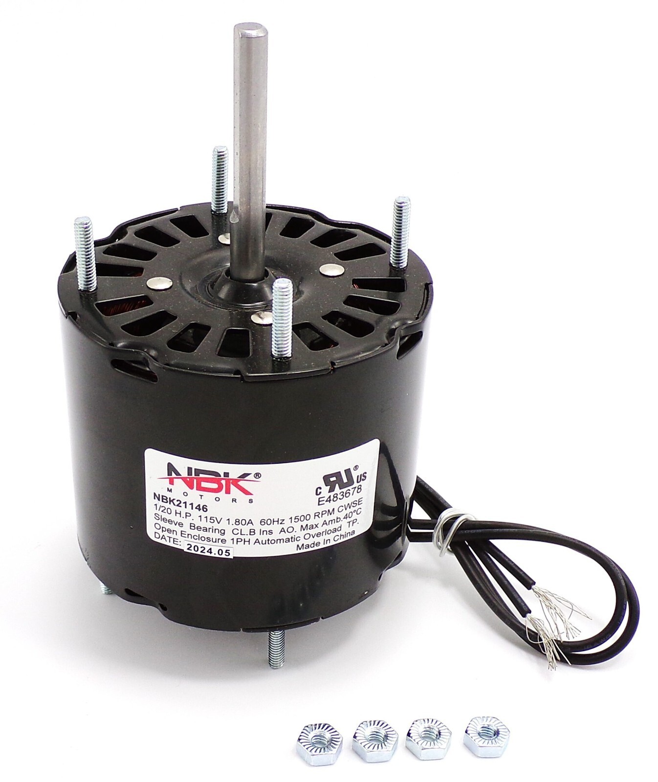 Multi Purpose Fan Motor 115v/60hz for PACKARD 40132 SAME DAY SHIPPING - $54.35