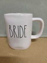 Rae Dunn large Pink Bride Coffee Mug Used - £15.01 GBP