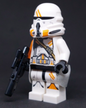 Lego Star Wars Minifigure sw0522 Utapau 212th 75036 Clone Trooper w/Cape - £25.31 GBP
