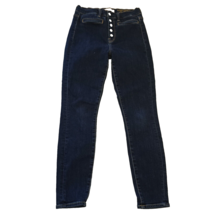 7 For All Mankind B(air)  Women&#39;s Blue Skinny high waist Ankle Jeans Siz... - $45.02