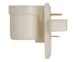OEM Refrigerator Light Bulb Socket For Whirlpool GS5VHAXWY01 NEW - £10.86 GBP