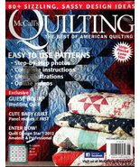 McCall&#39;s Quilting Magazine Sizzling Sassy Design Ideas Guest Book Weddin... - $5.95