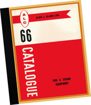 Alex L Clark ALC 1966 CATALOGUE Cine + Sound Equipment Camera Arriflex B... - £37.46 GBP